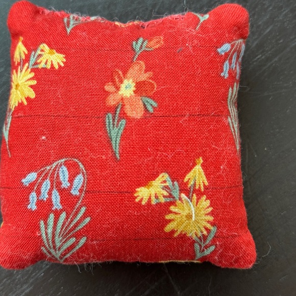 Colorful Patchwork Pin Cushion - Picture 3 of 3